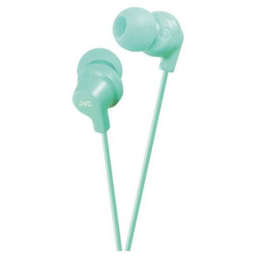 POWER SOUND HA-FX10Z WIRED EARPHONES, MINT GREEN-JVC