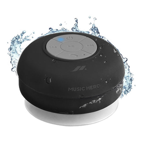 ENCEINTE SANS FIL 3W OCTOPUMP, NOIR-MUSIC HERO