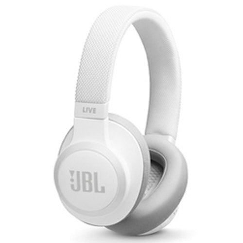 LIVE 650BTNC WIRELESS HEADPHONES, WHITE-JBL