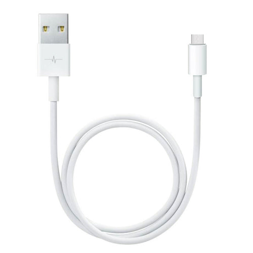 TECH LINE MICRO USB CABLE 1M, WHITE-WAVE