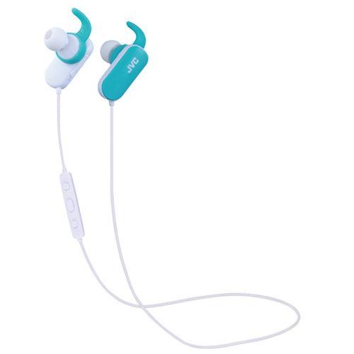 WIRED SPORT EARPHONES HA-EBT5, BLUE-JVC
