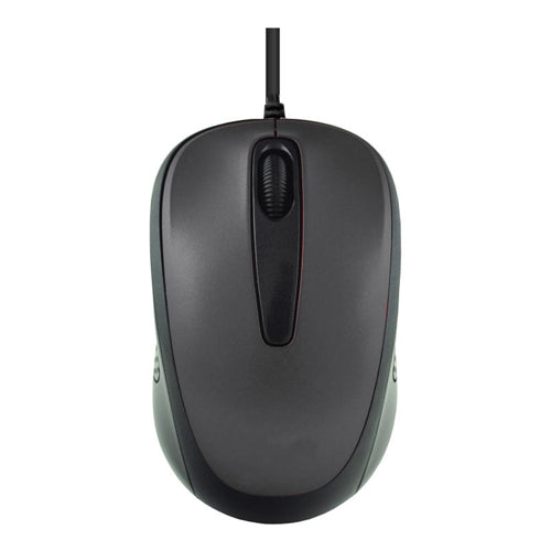 SCHNEIDER WIRED OPTICAL MOUSE 1.5 M BLACK