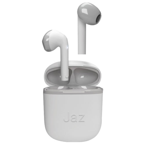 EARBUDS SILK TWS WHITE-JAZ