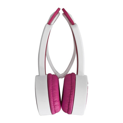 WIRED HEADPHONES WITH VOLUME LIMITING A85DB, PINK-SBS