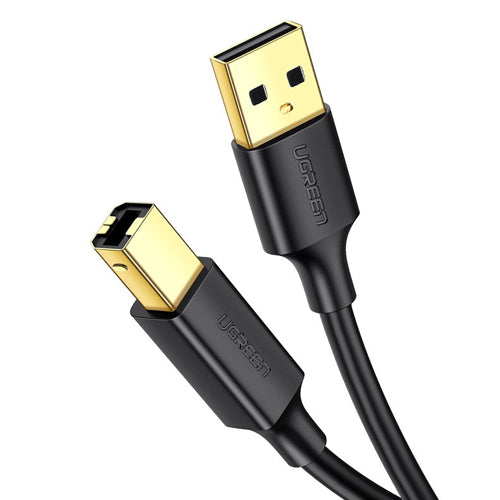 UGREEN USB CABLE - USB TYPE B CABLE PRINTER CABLE 3M BLACK