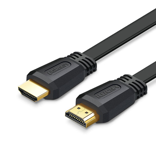 UGREEN HDMI 2.0 4K UHD FLAT CABLE 5M BLACK ED015