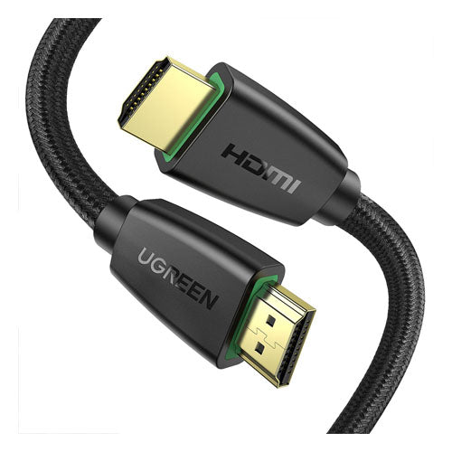 HD118 2.0 4K UHD 1M BLACK HDMI CABLE - UGREEN