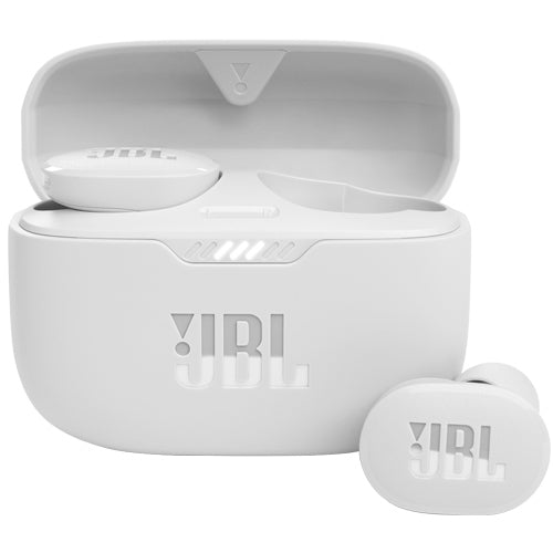 EARBUDS 130 NC, WHITE-JBL