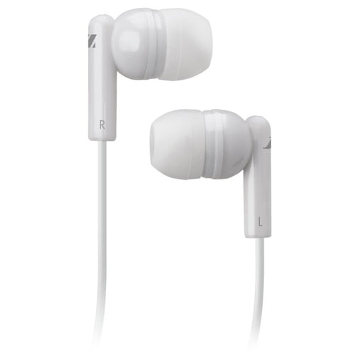 WIRED TUNE EARPHONES WITH 3.5MM JACK, WHITE-MUSIC HERO