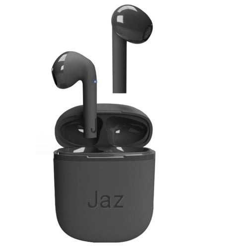 EARBUDS SILK TWS BLACK-JAZ