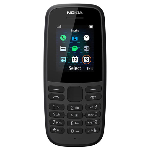 NOKIA 105 BLACK