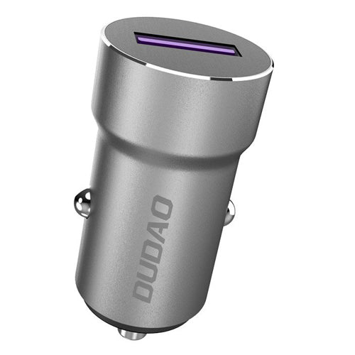 R4PRO USB CAR CHARGER QUICK CHARGE 3.0 5A 22.5 W GRAY -DUDAO