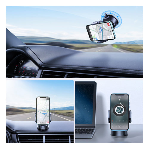 CAR SUPPORT JR-ZS284 BLACK-JOYROOM