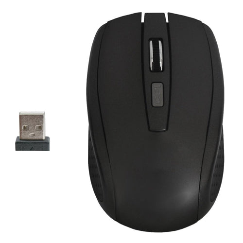SCHNEIDER BLACK WIRELESS OPTICAL MOUSE