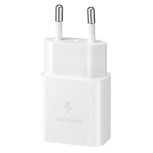 15W USB-C MAINS CHARGER WHITE-SAMSUNG