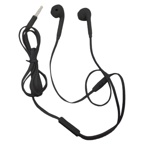 WIRED FLAT JACK 3.5 MM EARPHONES - WITHOUT BLACK BLISTER