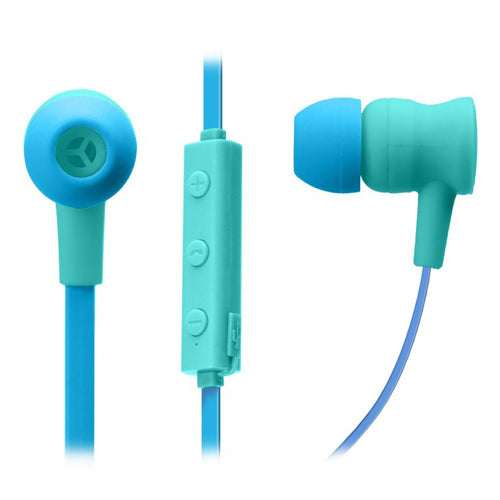 POP COLLECTION WIRELESS EARPHONES, BLUE-SBS