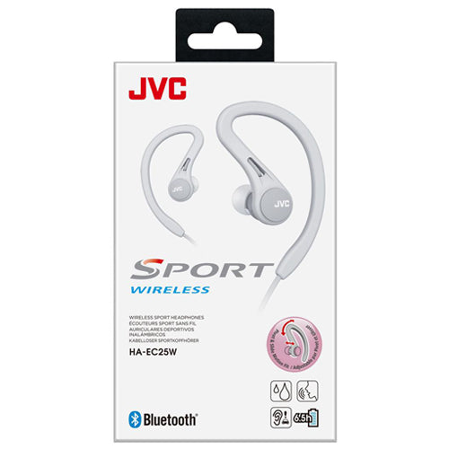 HA-EC25 SPORT WIRELESS EARPHONES, GRAY-JVC