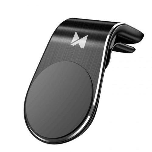 WCH-02 MAGNETIC PHONE HOLDER FOR VENTILATION GRILLE BLACK -WOZINSKY