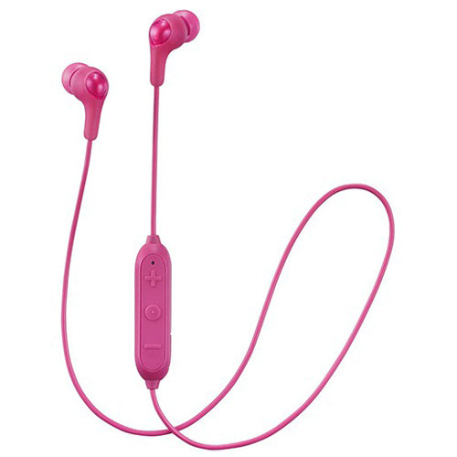 GUMY HA-FX9BTBE WIRELESS EARPHONES, PINK-JVC