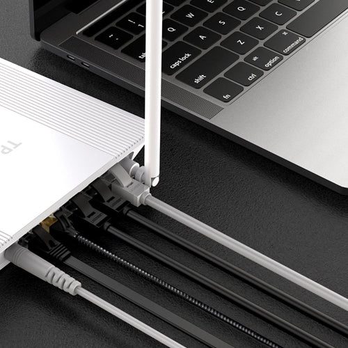 UGREEN INTERNET NETWORK CABLE ETHERNET PATCHCORD RJ45 CAT 6 UTP 1000MBPS 3M BLACK