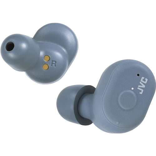 EARBUDS MEMORY FOAM HA-A10T, GRIS-JVC