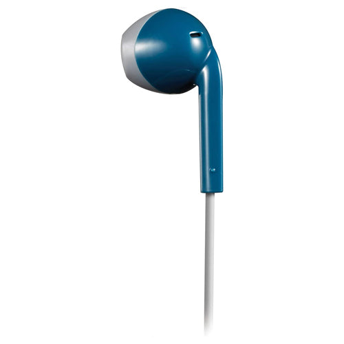 HAF19M-PT WIRED EARPHONES, BLUE &amp; GRAY-JVC
