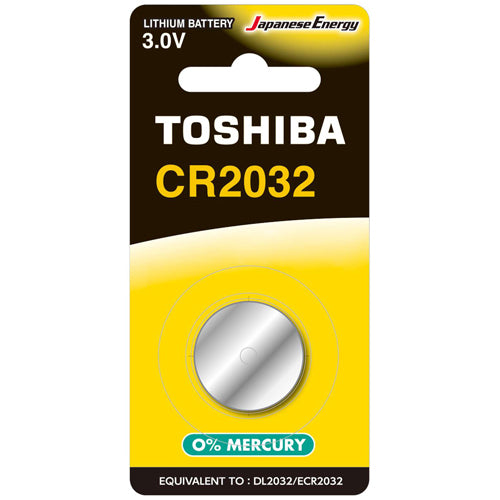 CR 2032 3V LITHIUM-TOSHIBA BATTERY