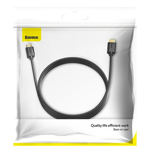 BASEUS HDMI 2.0 CABLE 4K 60 HZ 3D HDR 18 GBPS 3 M BLACK CAKGQ-C01