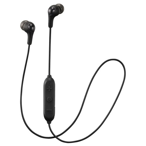 GUMY HA-FX9BTBE WIRELESS EARPHONES, BLACK-JVC