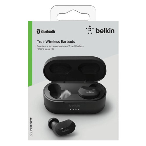 EARBUDS SOUNDFORM TWS NOIR - BELKIN