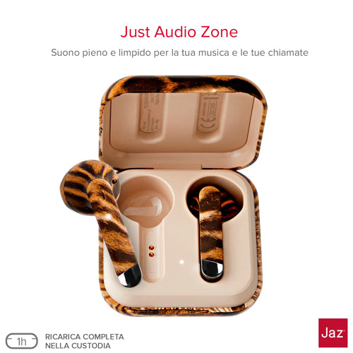 EARBUDS HOOX TWS LEOPARD-JAZ