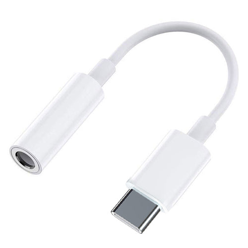 ADAPTATEUR USB-C™ VERS JACK 3,5 MM (BLUETOOTH) BLANC