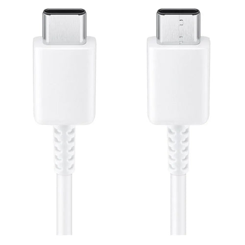 USB TYPE-C TO TYPE-C CABLE WHITE-SAMSUNG