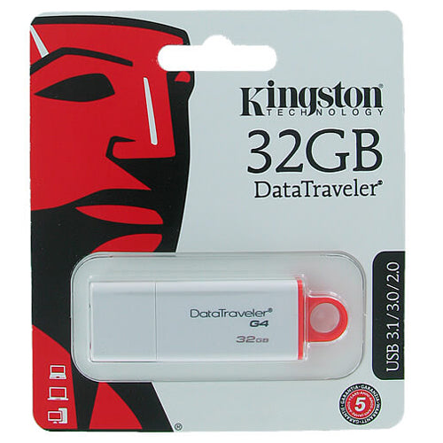 USB KEY 32GB DATA TRAVELER G4-KINGSTON