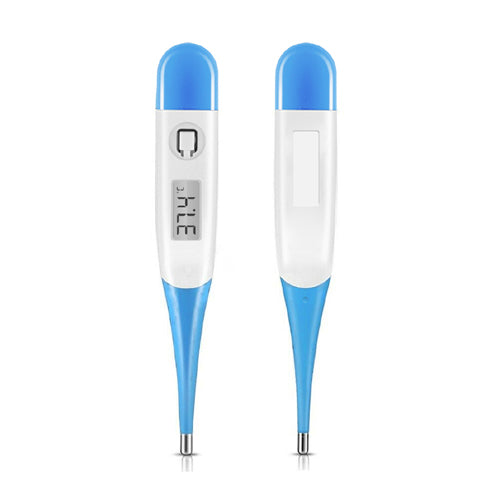 FLEXIBLE THERMOMETER WITH LIQUID CRYSTAL DISPLAY