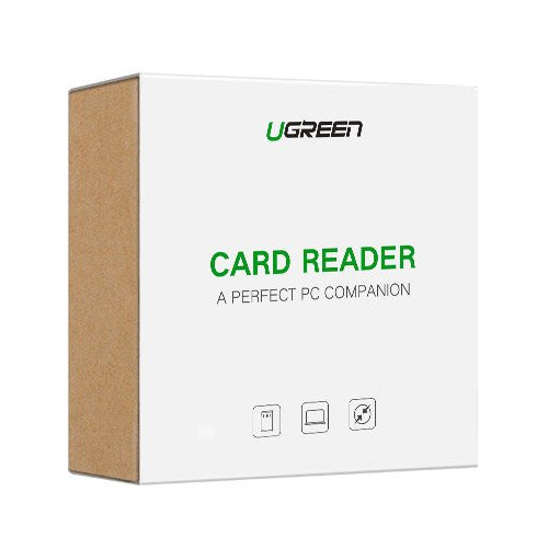 LECTEUR DE CARTE MÉMOIRE UGREEN USB 3.0 SD / MICRO SD / CF / MS NOIR