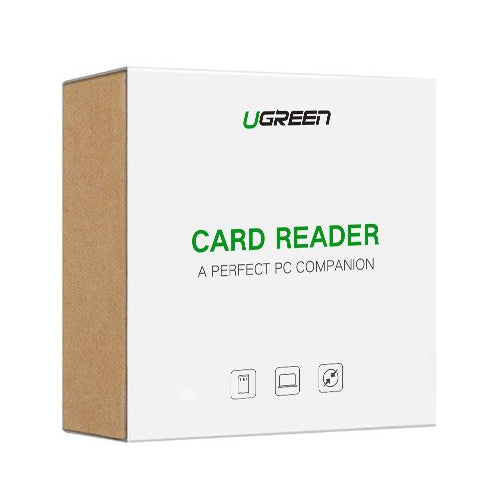 UGREEN USB 3.0 SD / MICRO SD / CF / MS MEMORY CARD READER BLACK