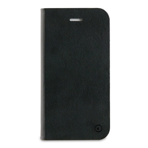 MUVIT FOLIO FITCROSS BLACK LEATHER: APPLE IPHONE SE/8/7/6S/6