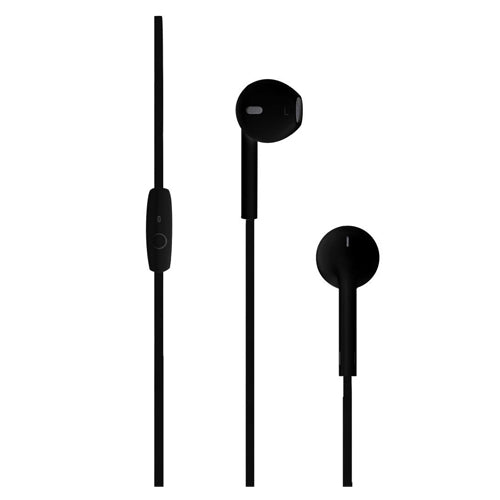 WIRED FLAT JACK 3.5 MM EARPHONES - WITHOUT BLACK BLISTER
