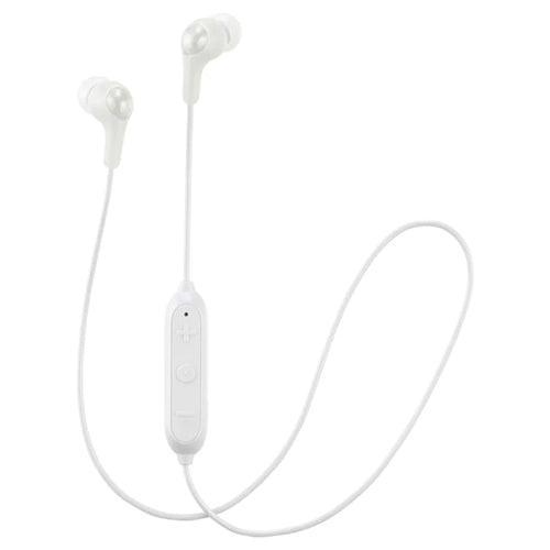 GUMY HA-FX9BTBE WIRELESS EARPHONES, WHITE-JVC