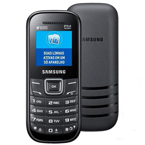 SAMSUNG KEYTONE2 GT - E1207Y BLACK