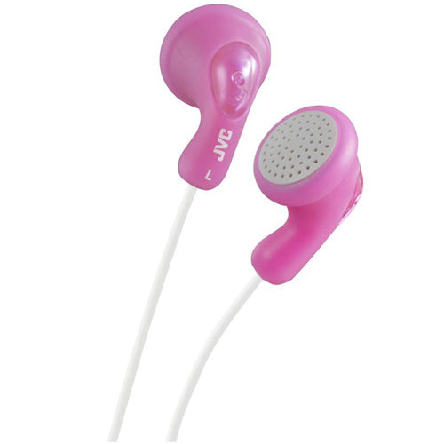 ECOUTEURS FILAIRE GUMY HA-F14, ROSE-JVC