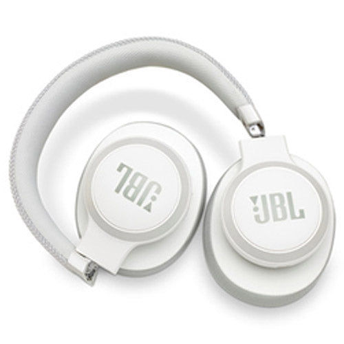 LIVE 650BTNC WIRELESS HEADPHONES, WHITE-JBL