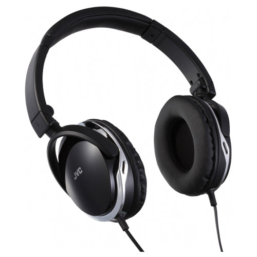 SYNAMIC SOUND HA-SS60B WIRED HEADPHONES, BLACK-JVC