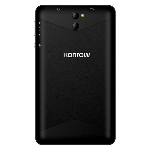 KONROW K-TAB 703 DUAL SIM BLACK (7'' - 3G / WIFI - 1/16GB)