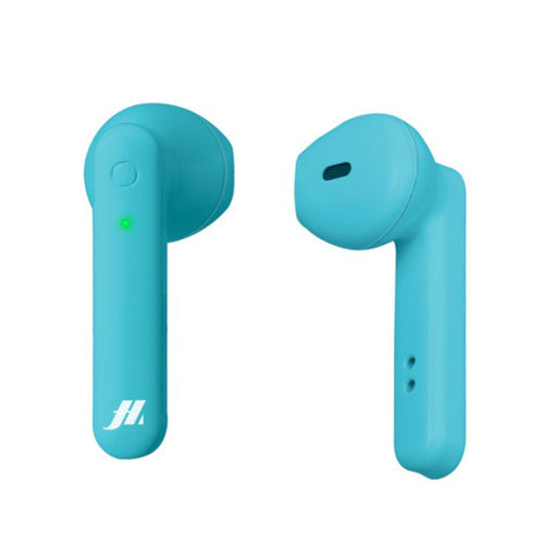 EARBUDS BEAT TWS, TURQUOISE-MUSIC HERO