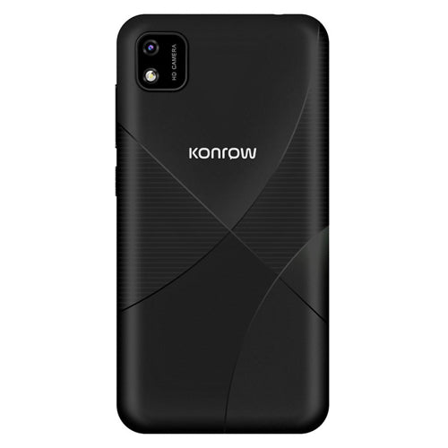 KONROW SOFT 5 DUAL SIM BLACK (4G - 5'' - 1/8GB)