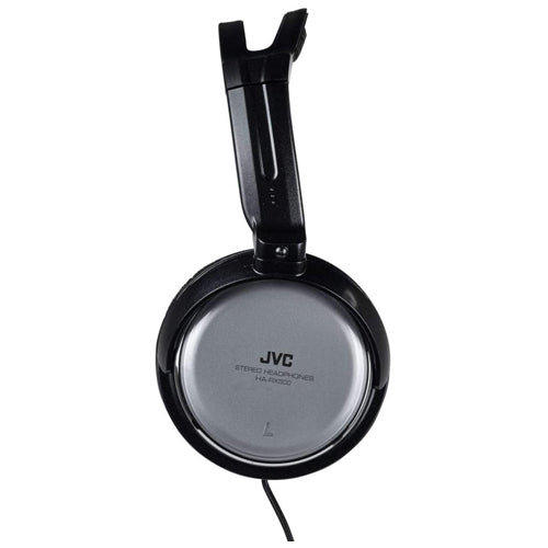 WIRED DYNAMIC SOUND HA-RX500E HEADPHONES, BLACK-JVC