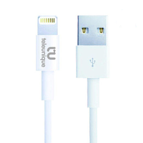 LIGHTNING 1A 1M TELEUNIQUE USB CABLE